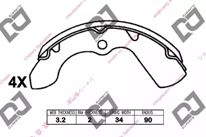 DJ PARTS BS1410